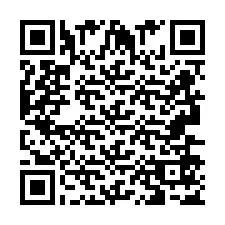 QR Code pour le numéro de téléphone +2693657597