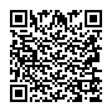 Codice QR per il numero di telefono +2693657606