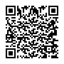 QR Code for Phone number +2693657626