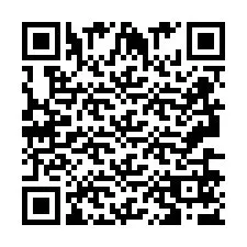 QR Code สำหรับหมายเลขโทรศัพท์ +2693657641