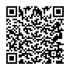 QR Code pour le numéro de téléphone +2693657649