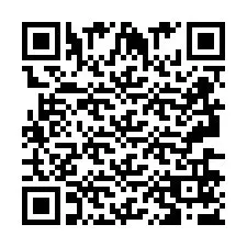 QR код за телефонен номер +2693657650