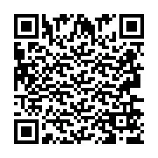 QR Code pour le numéro de téléphone +2693657652