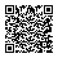 QR-код для номера телефона +2693657654