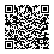 Código QR para número de telefone +2693657680