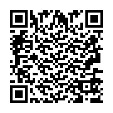 QR Code pour le numéro de téléphone +2693657685