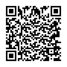 QR kód a telefonszámhoz +2693657692