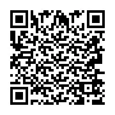 QR Code สำหรับหมายเลขโทรศัพท์ +2693657696