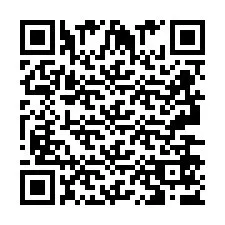 QR-code voor telefoonnummer +2693657698