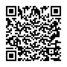 Kod QR dla numeru telefonu +2693657701