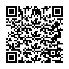 QR-код для номера телефона +2693657716