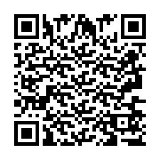 QR-код для номера телефона +2693657720