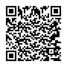 QR kód a telefonszámhoz +2693657723