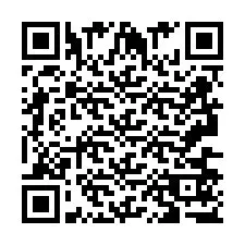 Código QR para número de telefone +2693657731