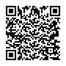 QR Code สำหรับหมายเลขโทรศัพท์ +2693657733