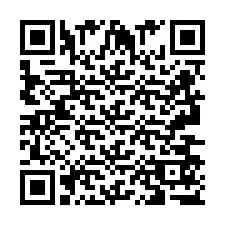 Código QR para número de telefone +2693657738