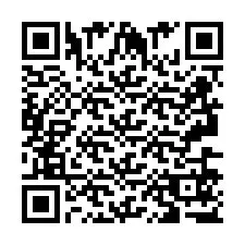 Código QR para número de telefone +2693657740