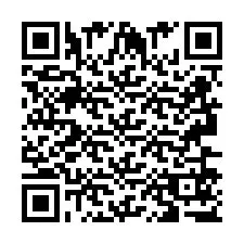 QR-код для номера телефона +2693657742