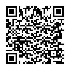 QR kód a telefonszámhoz +2693657746