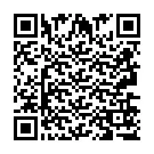 QR-код для номера телефона +2693657754