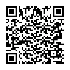 Código QR para número de teléfono +2693657768