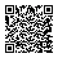 QR-Code für Telefonnummer +2693657769