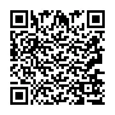 QR код за телефонен номер +2693657771