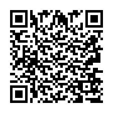 QR-код для номера телефона +2693657774