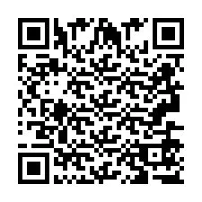 Código QR para número de telefone +2693657785