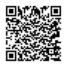 QR-code voor telefoonnummer +2693657790