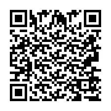 QR kód a telefonszámhoz +2693657793