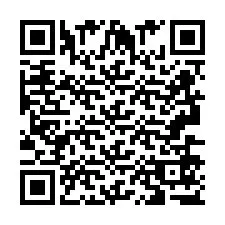 Codice QR per il numero di telefono +2693657795