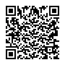 QR kód a telefonszámhoz +2693657806