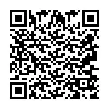 QR код за телефонен номер +2693657833