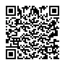 Codice QR per il numero di telefono +2693657840