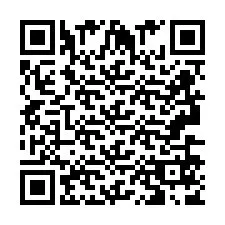 QR-код для номера телефона +2693657845