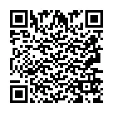 Código QR para número de telefone +2693657859