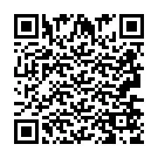 Codice QR per il numero di telefono +2693657865