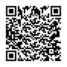 QR-Code für Telefonnummer +2693657879