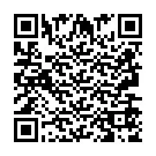 QR-код для номера телефона +2693657888