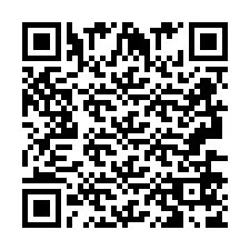 QR Code pour le numéro de téléphone +2693657895