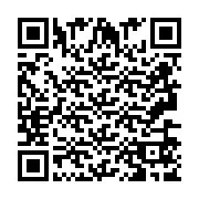 QR-код для номера телефона +2693657901