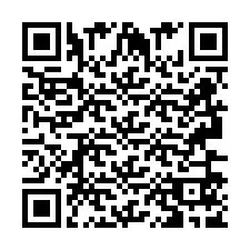 QR-code voor telefoonnummer +2693657902