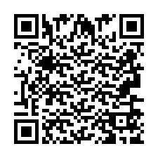 QR-код для номера телефона +2693657907