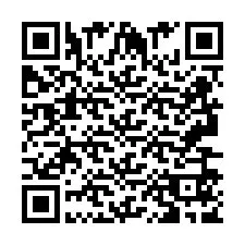 Kod QR dla numeru telefonu +2693657909