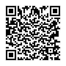 Código QR para número de telefone +2693657912