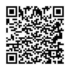 QR-код для номера телефона +2693657915