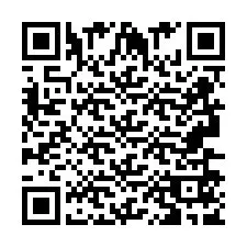 Código QR para número de teléfono +2693657917