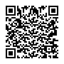 QR Code pour le numéro de téléphone +2693657934