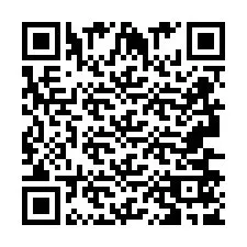 Codice QR per il numero di telefono +2693657937